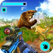 Animal Hunting: 2018 sniper Jeep Driving Shooter icon