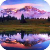 Mountain Lake Video Wallpaper