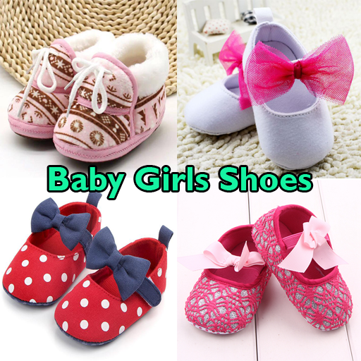 Baby Girls Shoes icon