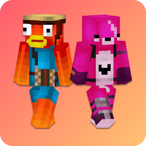 Фортнайт скины для minecraft أيقونة
