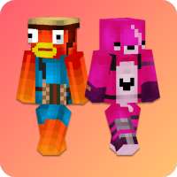 Fortnite skins for minecraft