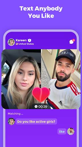 CuteU - Video match to find special friends screenshot 3