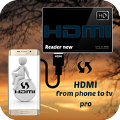 hdmi from phone to tv pro icon