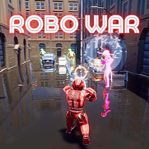 Robot Shooting War Games: Robots Battle Simulator icon