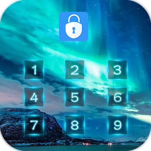 AppLock Theme Aurora icon