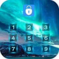 AppLock Theme Aurora on 9Apps