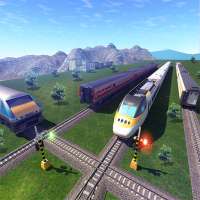Train Driving Sim - Train Games