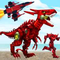 Dinosaurio Transformar Robot Camión Juego