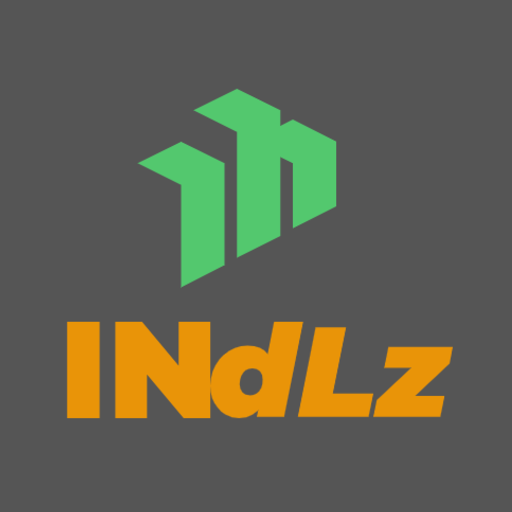 INdlz : An Ad-Free file sharing and transfer app icon