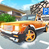 Off-Road Pickup Parking icon