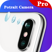 Potrait Camera أيقونة
