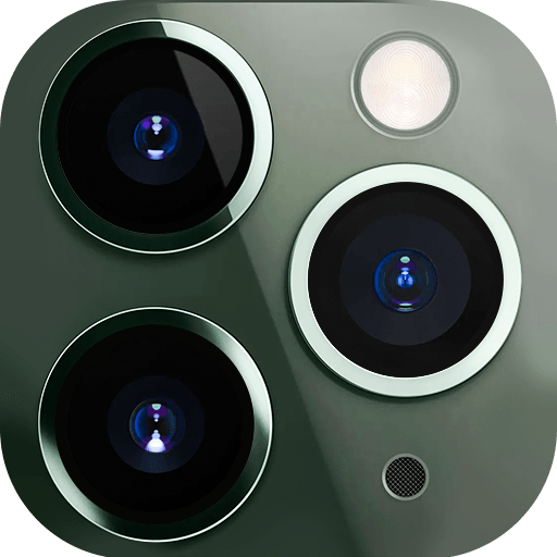 Selfie iCamera - IPhone 12 Camera &amp; Portrait Mode icon