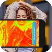 Thermal Camera Funny Prank