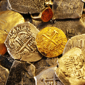 Pirates Treasure Puzzle Jigsaw icon