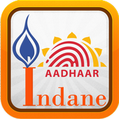 Indane Aadhar Seeding icon
