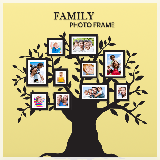 Family Photo Frame - Tree Photo Collage icon