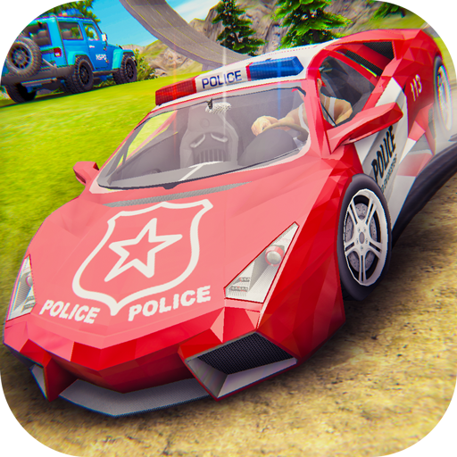 Police Car Stunt Driver icon