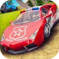 Police Car Stunt Driver