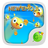 New Emoji GO Keyboard theme أيقونة