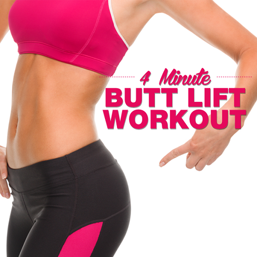 4 Minutes Butt Lift Workout icon
