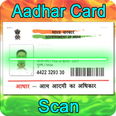 Aadhar Card Scan icon