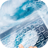 Blue Wave Keyboard Theme icon