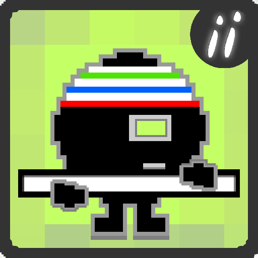Stick Vault Hero icon