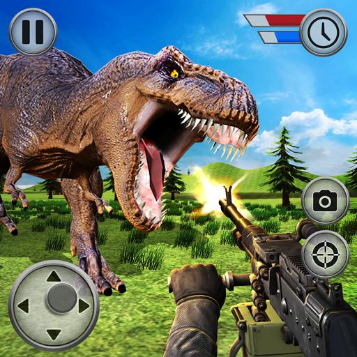 Real Dinosaur Hunt 3D: New Dinosaur Survival Games icon