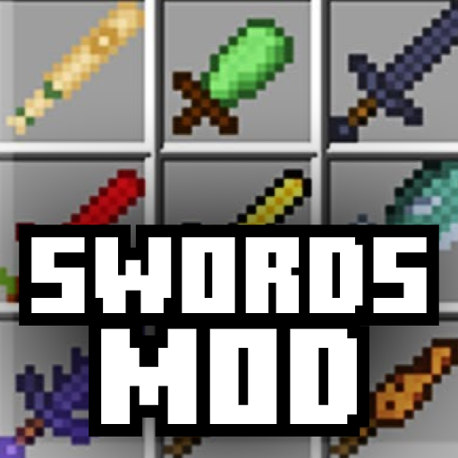 Mods sword for MCPE icon