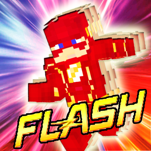 The Flash Game Minecraft Mod icon