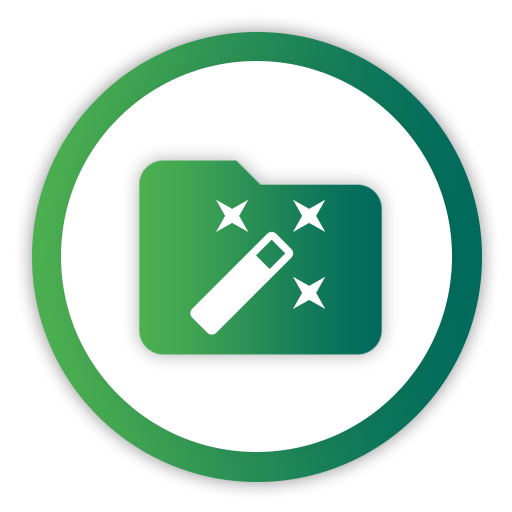 ikon Magical File Manager , Manage files easily &amp; fast