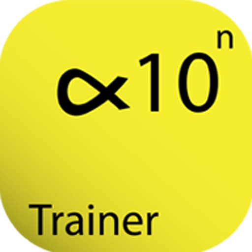 Scientific Notation Trainer أيقونة