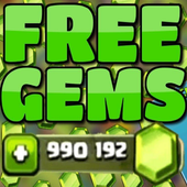 Free Gems For C of Clans  and  FANDOM prank icon