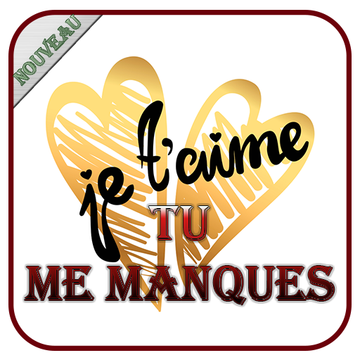 Tu Me Manques Ma Vie sms D'amour 2021 icon