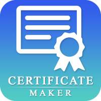 Certificate Maker Professional Certificate Design on 9Apps