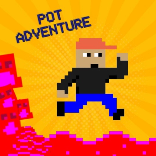 Pot Adventure-FREE RETRO ACTION PLATFORMER OFFLINE icon