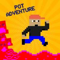 Pot Adventure-FREE RETRO ACTION PLATFORMER OFFLINE