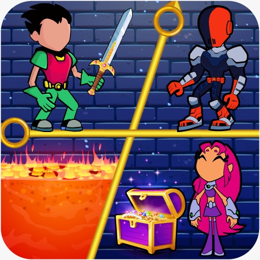 Robin Teen: Rescue Starfire icon