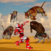 Robot Animal Wars icon