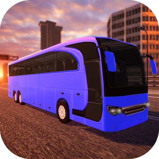 Bus Driving Sim-Offroad Coach icon