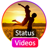 Video status for whtsapp icon