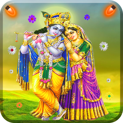 Lord Krishna Live Wallpaper icon