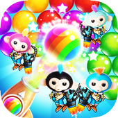 Fingerlings Baby Monkey Bubble icon