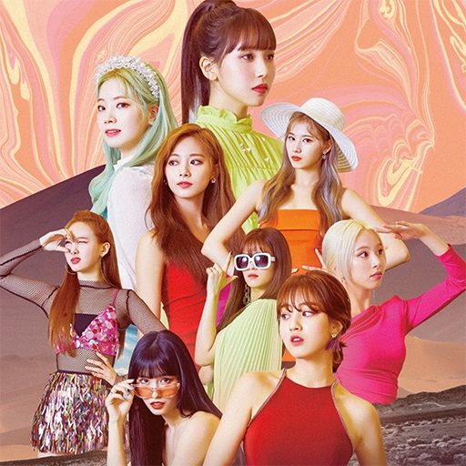 TWICE Photo puzzle icon