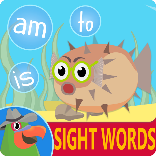 ParrotFish - Sight Words Reading Games icon