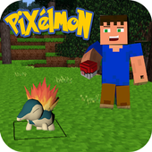 Pixelmon arena for battle II: Craft &amp; Build mod 3D icon