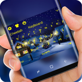 Christmas Eve 2018 Keyboard icon