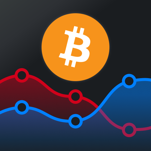 Bitcoin &amp; Crypto Price Widget icon
