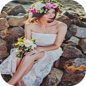 Sexy Hot Bride Wallpaper