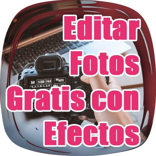 Editar Fotos Gratis con Efectos Tutorial icon